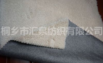 緯編麂皮絨復(fù)合毛皮
