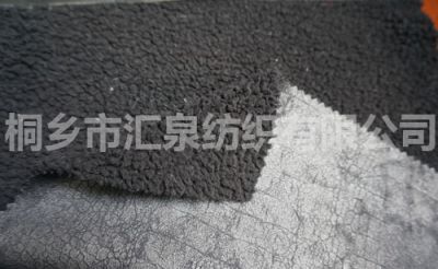 緯編麂皮絨復(fù)合毛皮